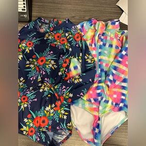 Limited Too Multicolor Kids' Swimsuit
